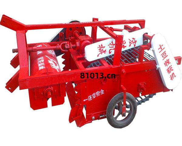馬鈴薯收獲(huo)機廠家