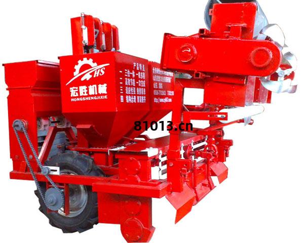 馬(ma)鈴(ling)薯(shu)種植機