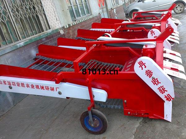 丹(dan)參收(shou)獲機價格