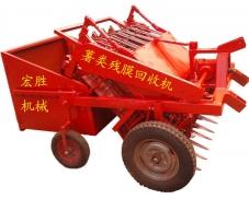 塑料地(di)膜回收機